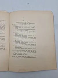 Særlig instruktion for Rosenborg slotsvagt  1916