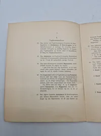 Særlig instruktion for Rosenborg slotsvagt  1916