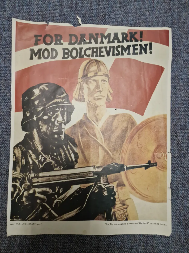 ww2 plakat -Genoptryk