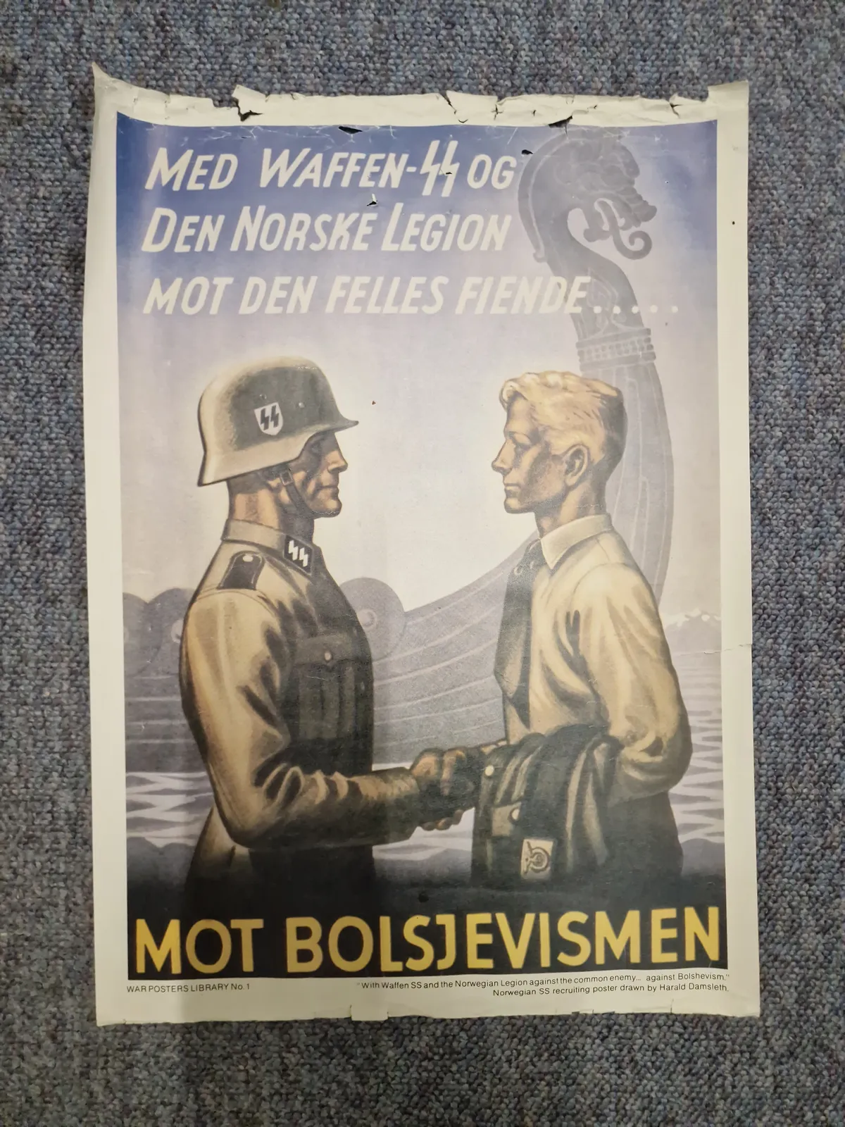 ww2 plakat -Genoptryk