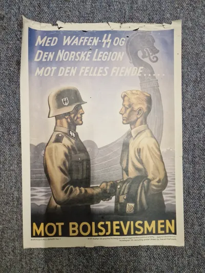 ww2 plakat -Genoptryk
