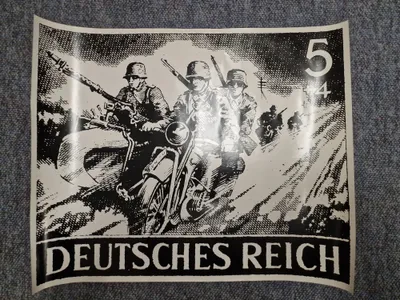 ww2 plakat -Genoptryk