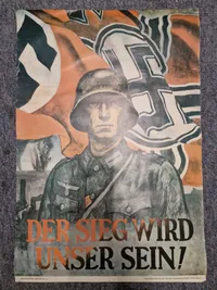 ww2 plakat -Genoptryk