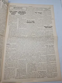 Samling originale aviser “Revision” som var kendt for at støtte frikorps veteraner efter ww2