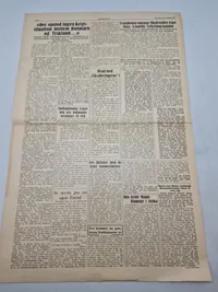 Samling originale aviser “Revision” som var kendt for at støtte frikorps veteraner efter ww2