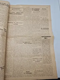 Samling originale aviser “Revision” som var kendt for at støtte frikorps veteraner efter ww2