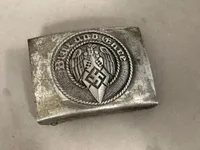 Originalt Tysk Hitler jugend spænde