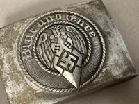 Originalt Tysk Hitler jugend spænde