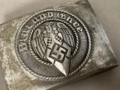 Originalt Tysk Hitler jugend spænde