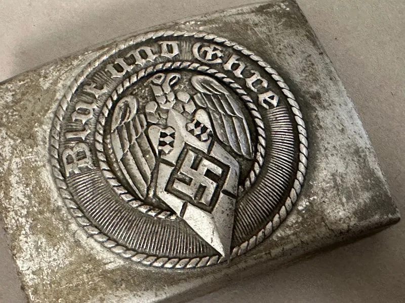 Originalt Tysk Hitler jugend spænde