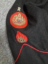 Original engelsk uniform - Ordnance Corps