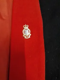 Original engelsk uniform - Ordnance Corps