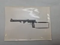 Instruktion og billeder for M/49 maskinpistol
