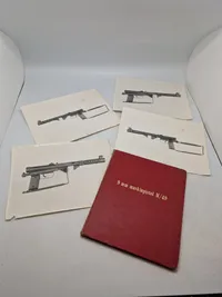 Instruktion og billeder for M/49 maskinpistol