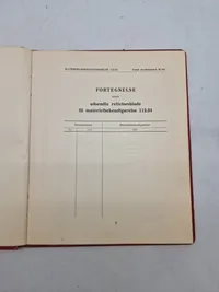 Instruktion og billeder for M/49 maskinpistol