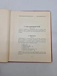 Instruktion og billeder for M/49 maskinpistol