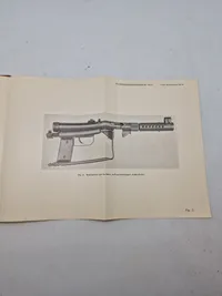 Instruktion og billeder for M/49 maskinpistol
