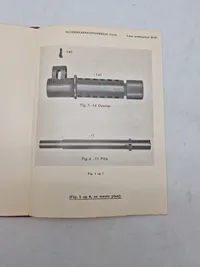 Instruktion og billeder for M/49 maskinpistol