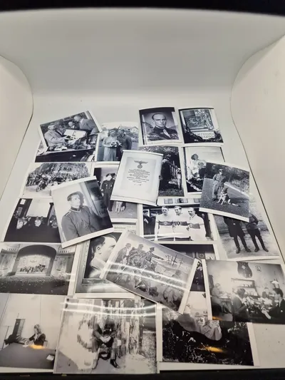 Samling tyske ww2 billeder - fra de originale negativer