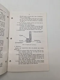 Volunteer Defence Corps

Manual

Pamphlet No. 13

GRENADE TRAINING

1941