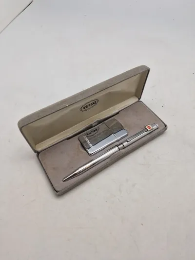 Zippo sæt med æske