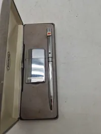 Zippo sæt med æske