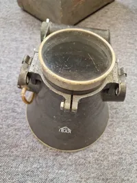Original Kriegsmarine vandkikkert i kasse - Afnazificeret