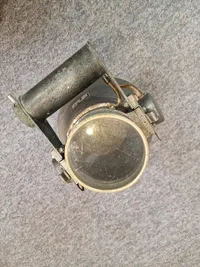 Original Kriegsmarine vandkikkert i kasse - Afnazificeret
