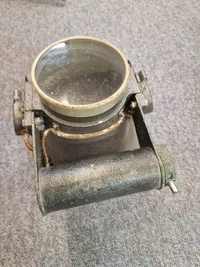 Original Kriegsmarine vandkikkert i kasse - Afnazificeret
