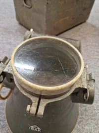 Original Kriegsmarine vandkikkert i kasse - Afnazificeret