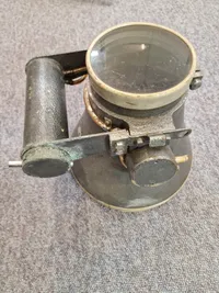 Original Kriegsmarine vandkikkert i kasse - Afnazificeret