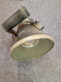 Original Kriegsmarine vandkikkert i kasse - Afnazificeret