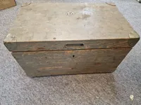Original Kriegsmarine vandkikkert i kasse - Afnazificeret