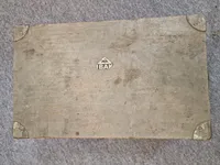 Original Kriegsmarine vandkikkert i kasse - Afnazificeret