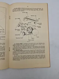 HANDBOOK
FOR THE
ORDNANCE, M.L. 2-INCH
MORTAR,
Marks II, II**, II***, VII, VIIA, VII',
VII, VIII and VIII*
1944