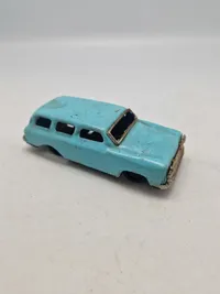 Ældre modelbil