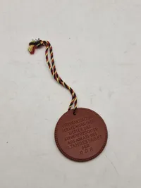 Originalt DDR badge “Für gute mitarbeit”  Meisner
