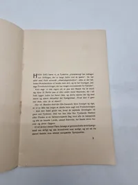 Originalt hæfte - Hvad skal vi gøre med tyskerne bagefter? Fra 1943