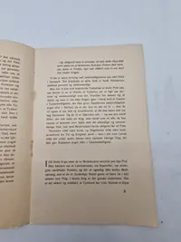 Originalt hæfte - Hvad skal vi gøre med tyskerne bagefter? Fra 1943