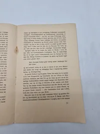 Originalt hæfte - Hvad skal vi gøre med tyskerne bagefter? Fra 1943