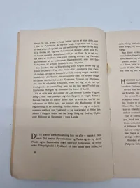 Originalt hæfte - Hvad skal vi gøre med tyskerne bagefter? Fra 1943