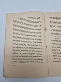 Originalt hæfte - Hvad skal vi gøre med tyskerne bagefter? Fra 1943