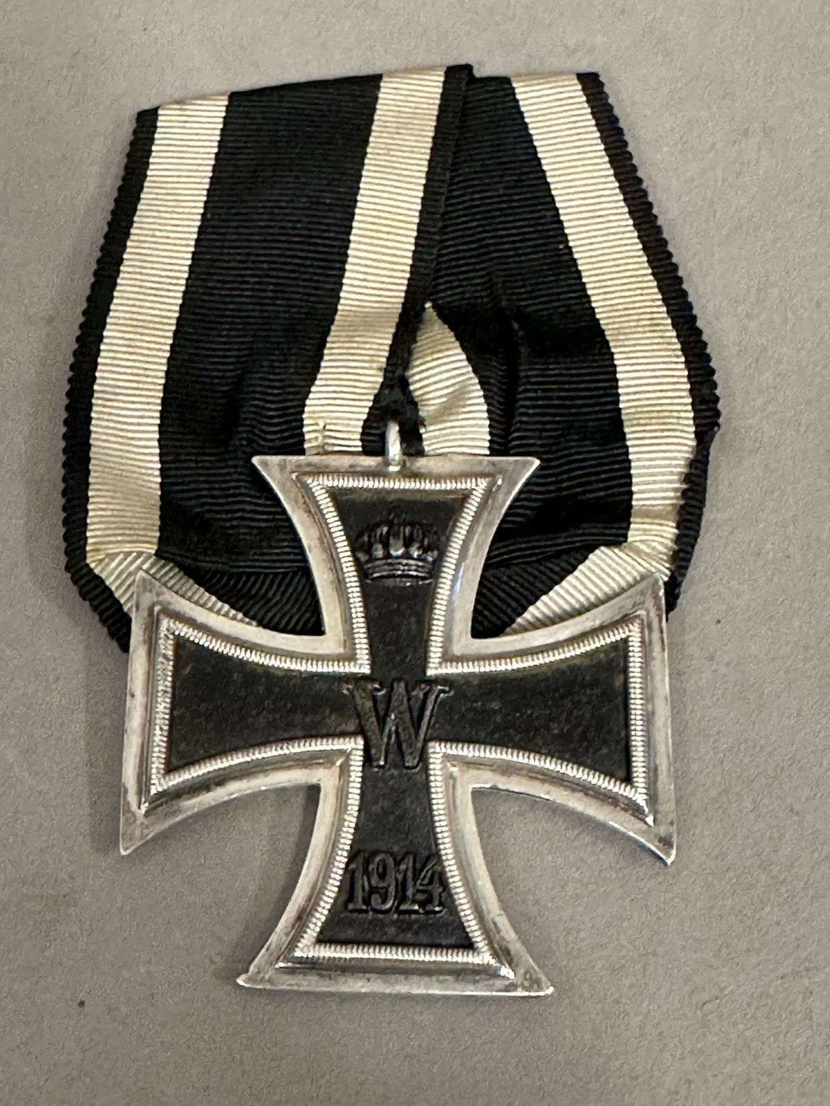 Originalt Tysk jernkors 1914, 2 klasse