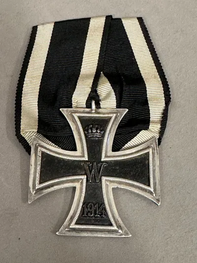Originalt Tysk jernkors 1914, 2 klasse