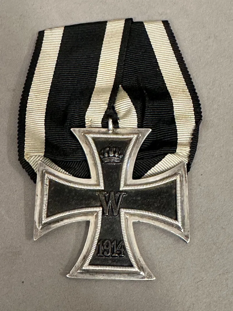 Originalt Tysk jernkors 1914, 2 klasse
