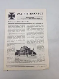 Originale veteranblade - Das Ritterkreuz