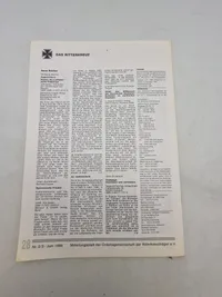 Originale veteranblade - Das Ritterkreuz