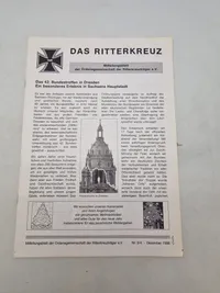 Originale veteranblade - Das Ritterkreuz