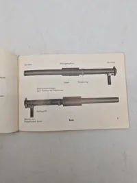 KURZBESCHREIBUNG
DER PANZERFAUST 44-1A1
(1962)
Nur für Waffen ab Nr. 13525