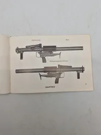 KURZBESCHREIBUNG
DER PANZERFAUST 44-1A1
(1962)
Nur für Waffen ab Nr. 13525